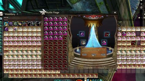 gw2 mystic forge stone.